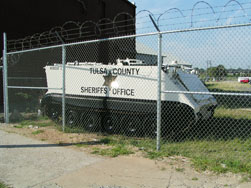 Tulsa Sheriff Armored Vehicle